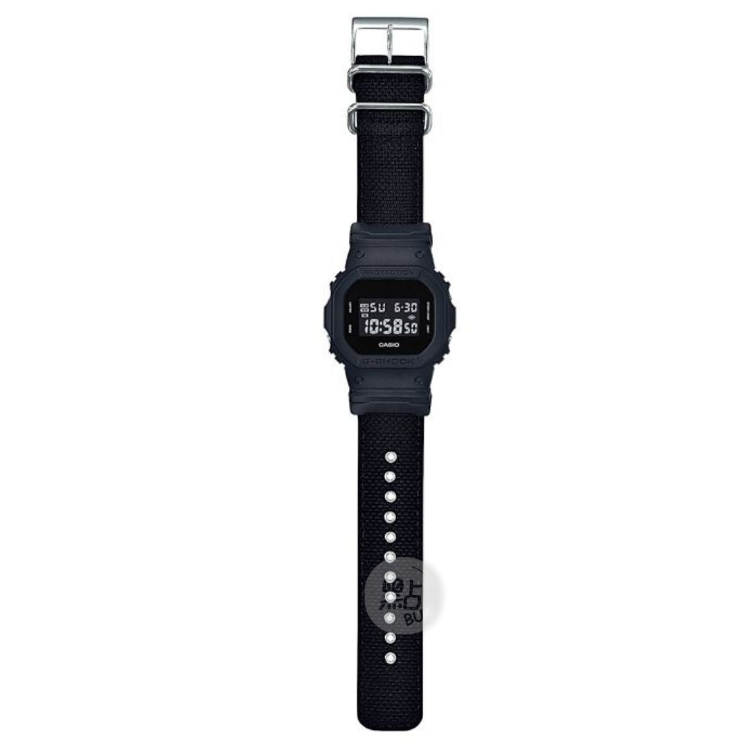CASIO-DW-5600BBN-1DR-strap