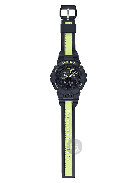 CASIO G-SHOCK Analog-Digital Black Dial Men's Watch #GBA-800LU-1A1DR