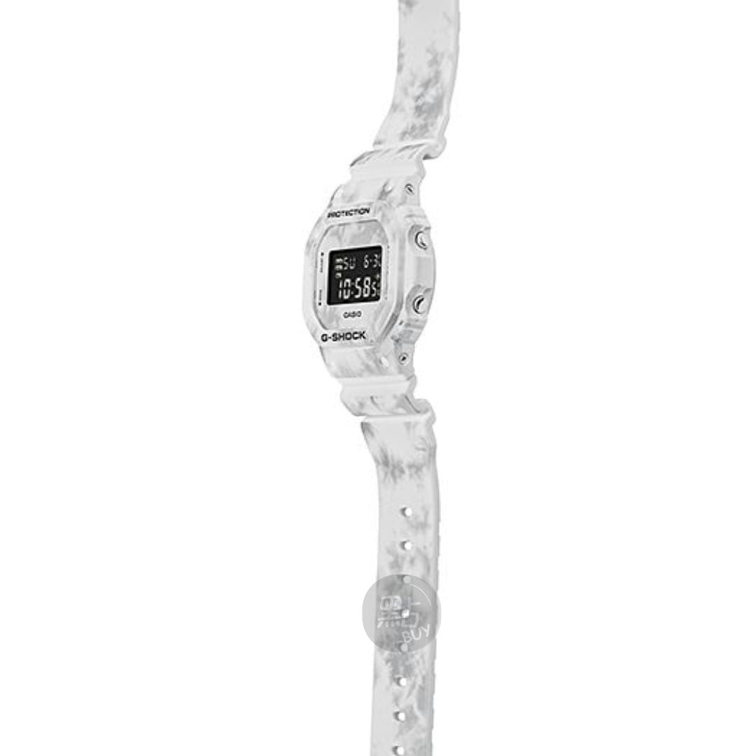 Casio DW-5600GC-7DR side