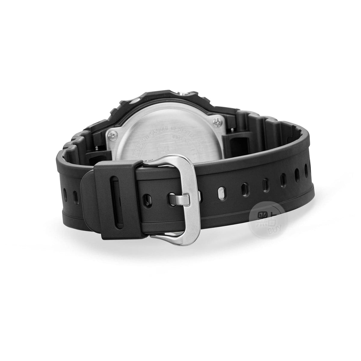 卡西歐 DW-5600RL-1DR - 錶扣特寫
