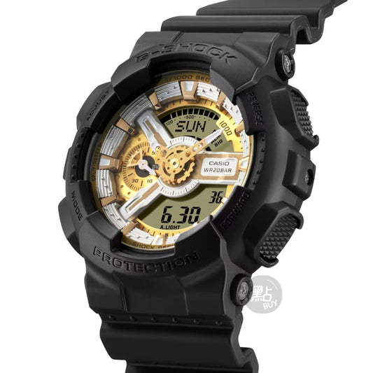 卡西歐 GA-110CD-1A9DR - 細節特寫
