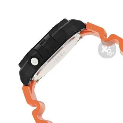 Casio Watch W-218H-4B2V_Side_View