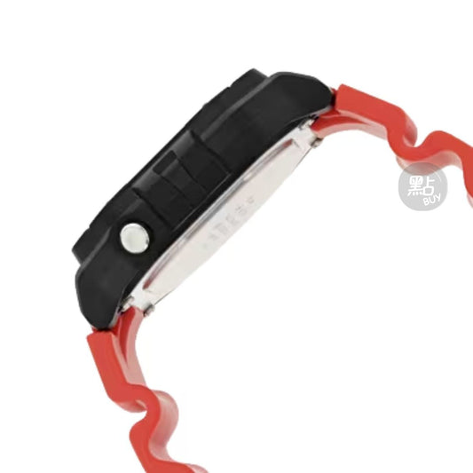 casio W-218H-4BVDF side