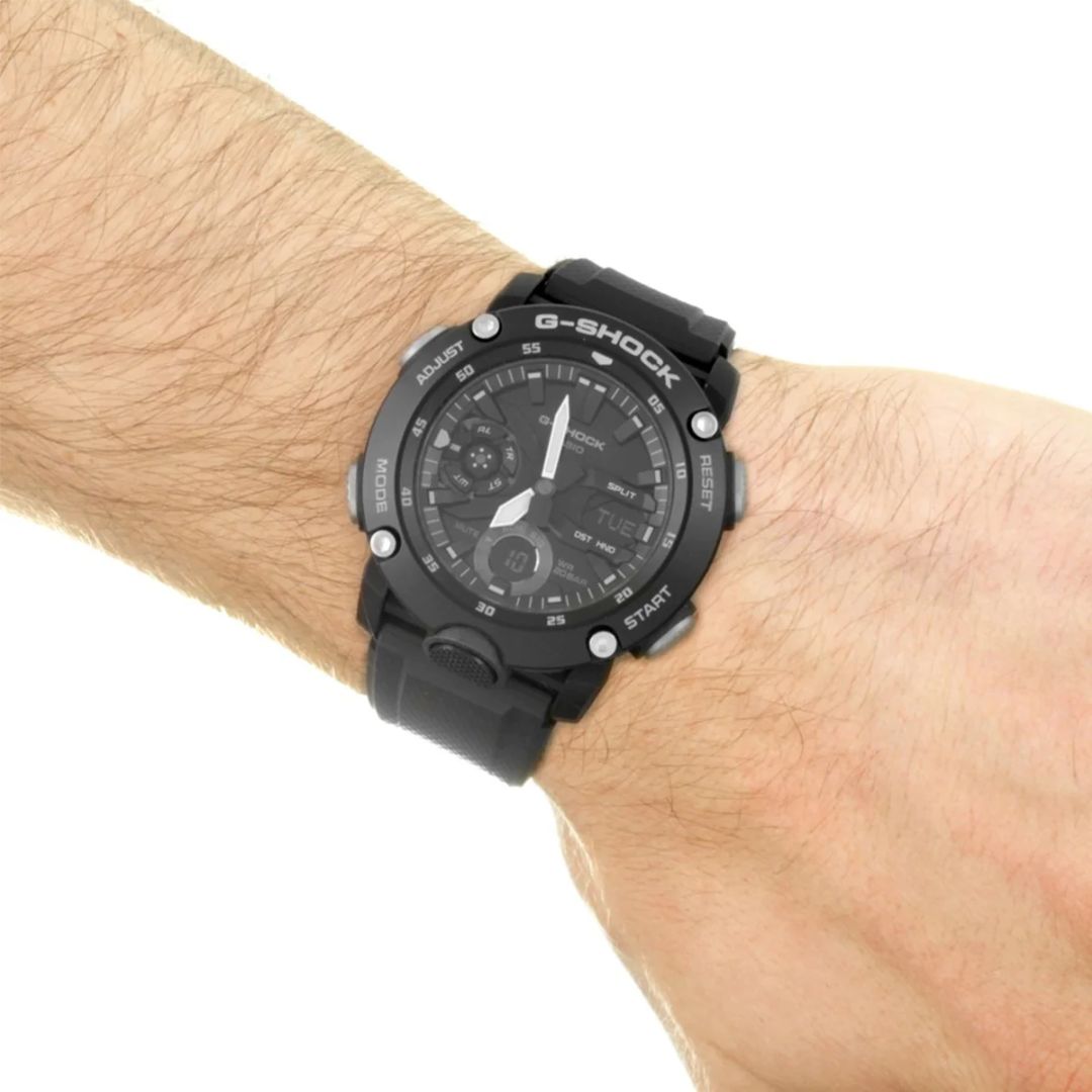Casio GA-2000S-1ADR wearing