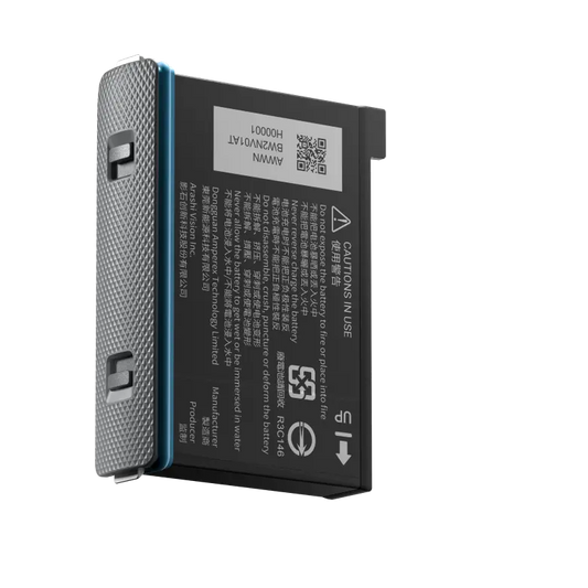 Insta360 X3 Battery Side View