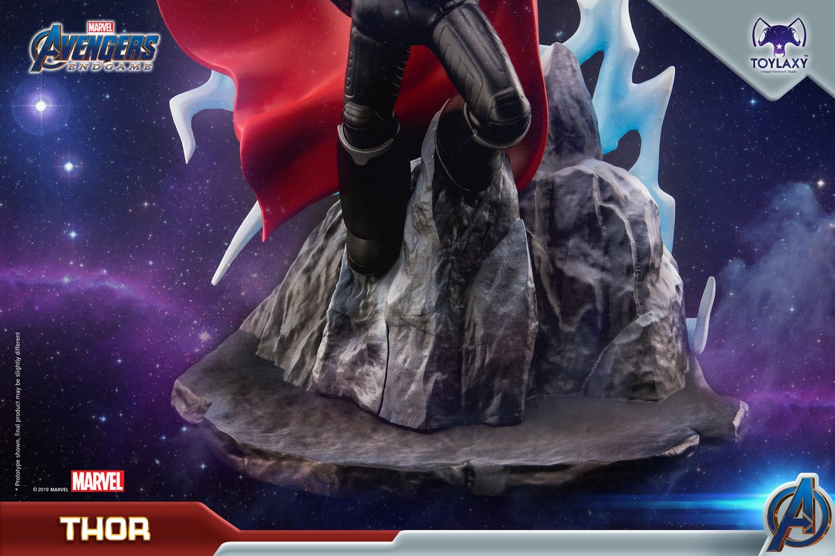 漫威復仇者聯盟:雷神索爾正版模型手辦人偶玩具 Marvel's Avengers: Endgame Premium PVC Thor official figure toy 1 thor doll base