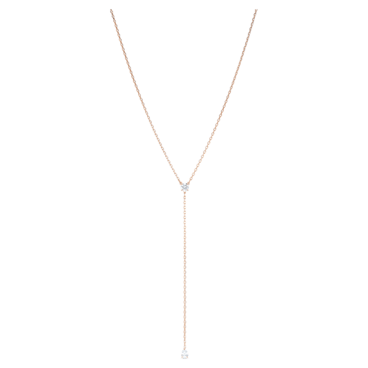 SWAROVSKI Attract Soul Y Necklace - White #5539007