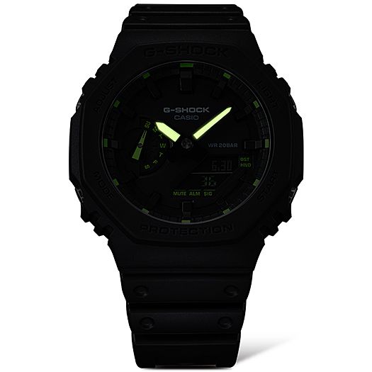 GA-2100-1A3ER night mode