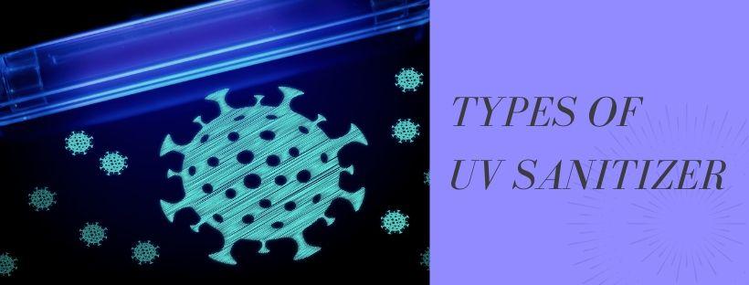 blog types of uv sanitizer differences uv light wand portable compact Lexuma XGerm phone uv sanitizer cover photo
