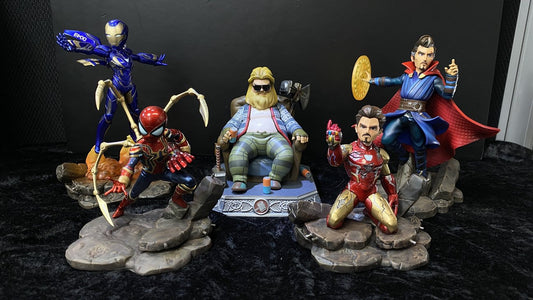 《復仇者聯盟：終局之戰》Marvel figure 手辦第三波，為你提供輕鬆購買Marvel figure的體驗