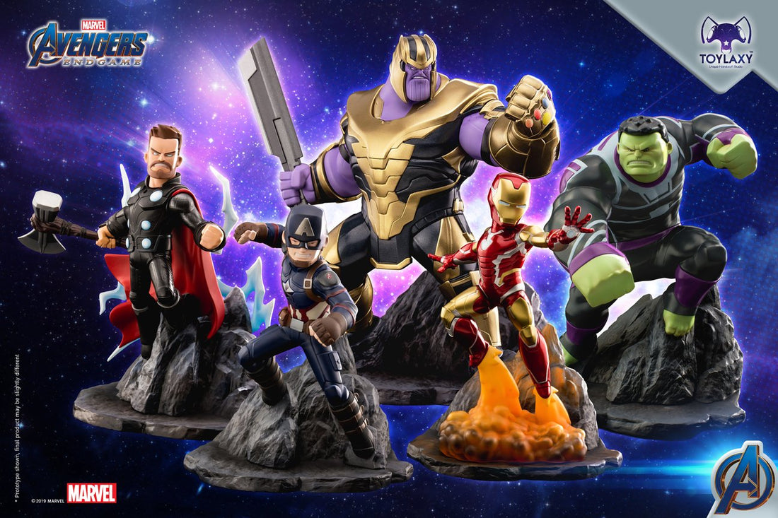 還在搜索心儀的Marvel模型？【復仇者聯盟4：終局之戰】值得收藏的Marvel官方授權模型第一波推薦給你