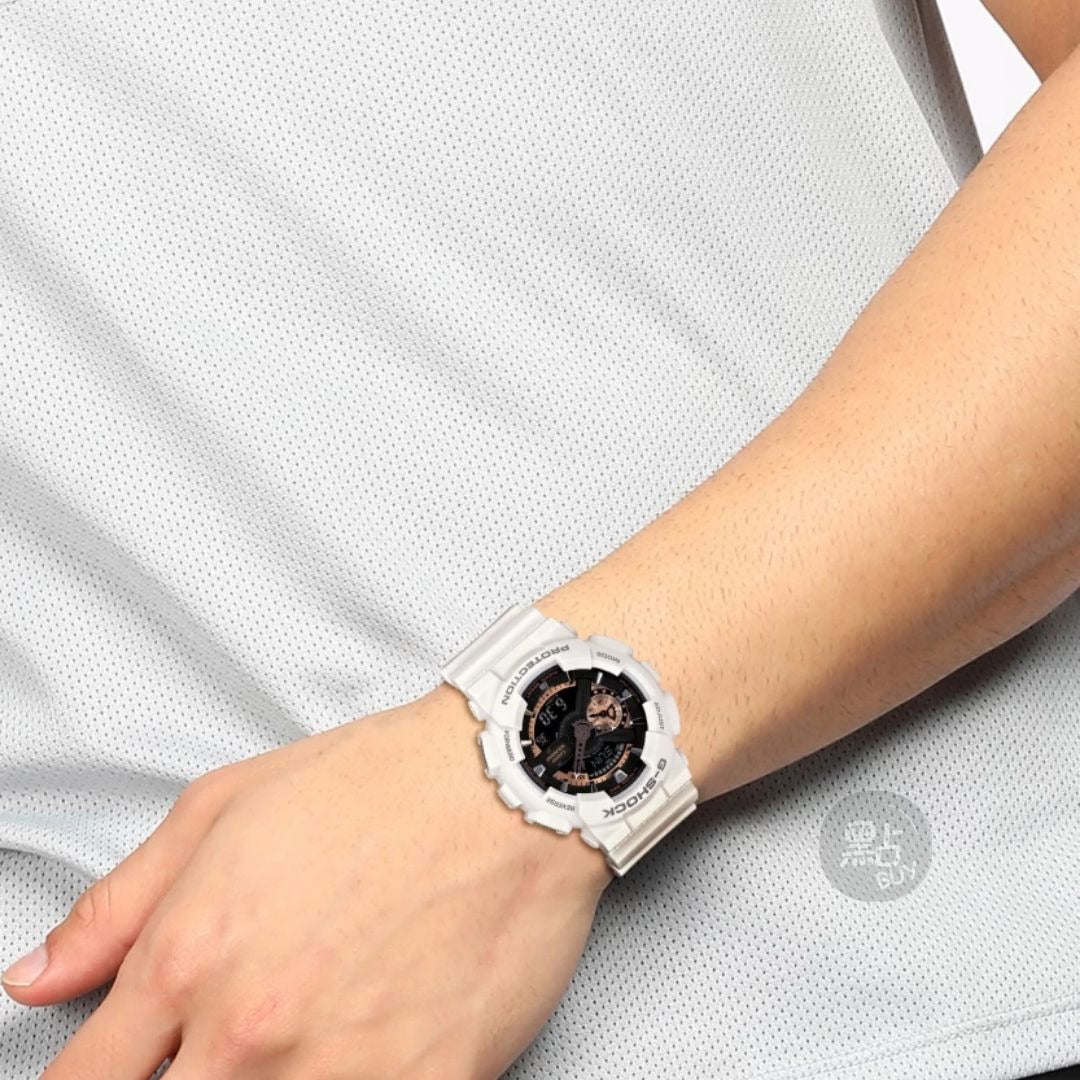 CASIO-GA-110RG-7ADR-wrist