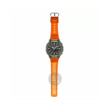 GA-2100HC-4ADR strap