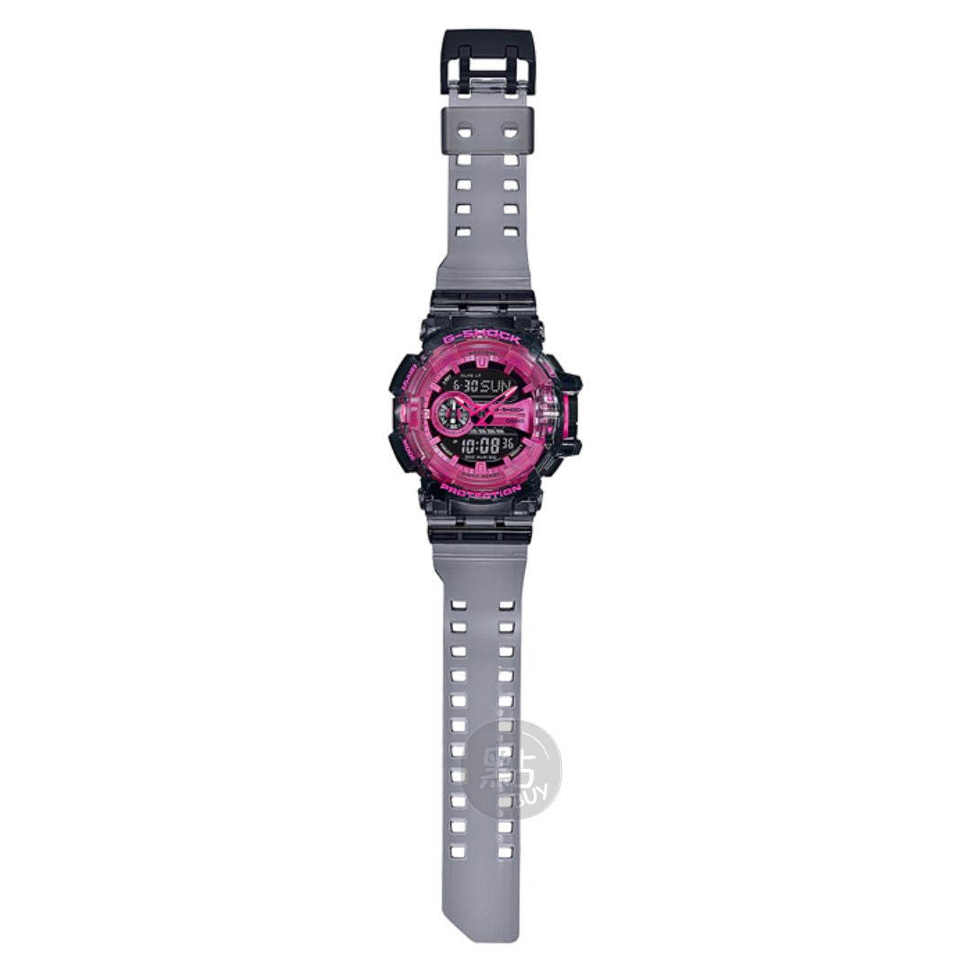     Casio GA-2110SU-3ADR front strap