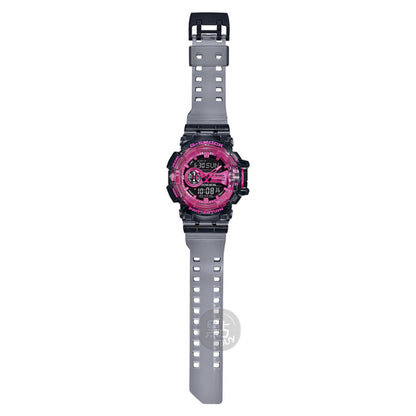     Casio GA-2110SU-3ADR front strap