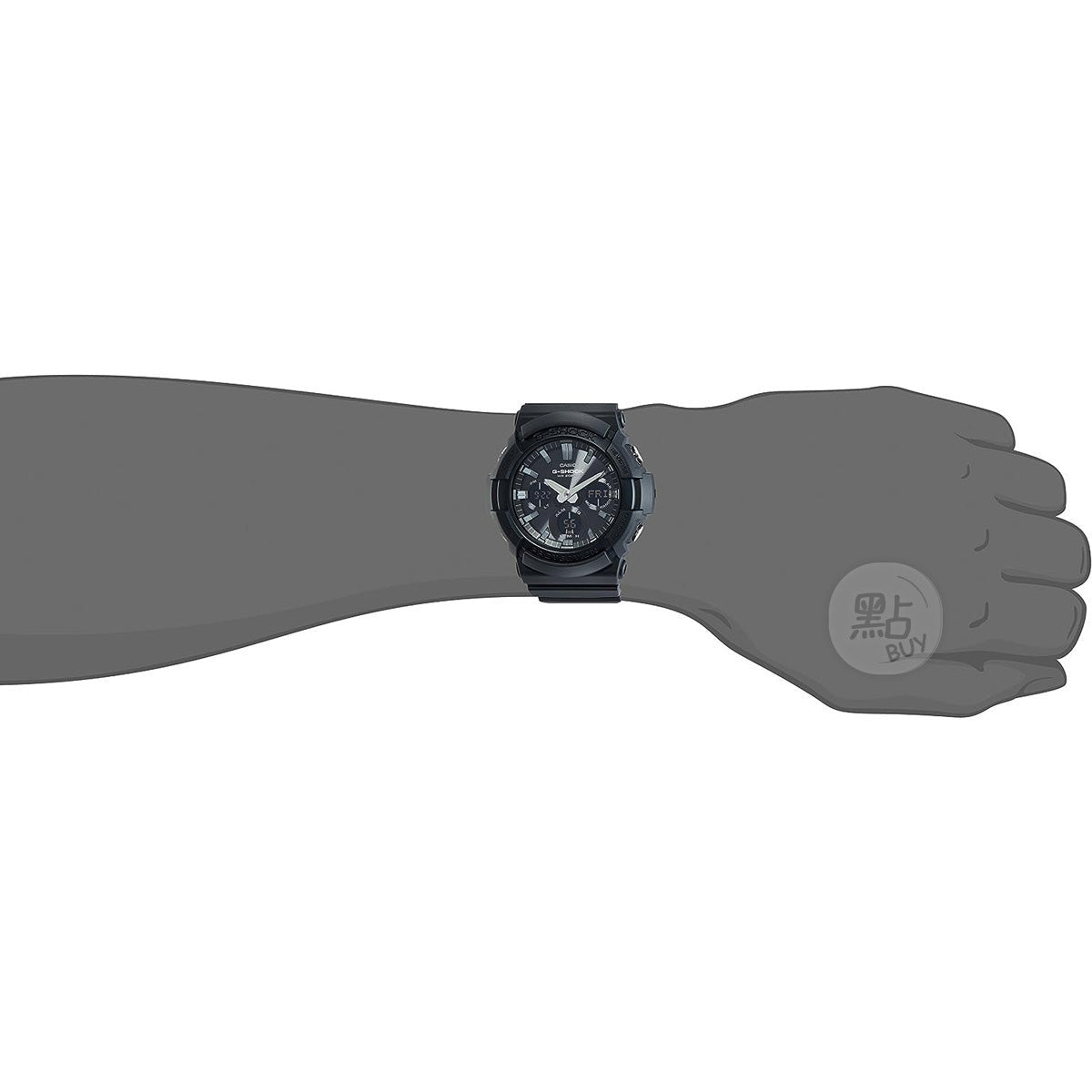 GAS-100B-1ADR hand