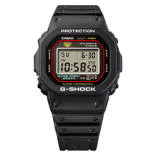 卡西歐 DW-5000R-1AER - 細節照