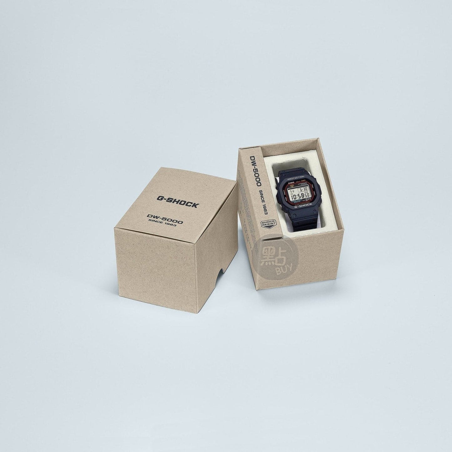 卡西歐 DW-5000R-1AER - 其他角度