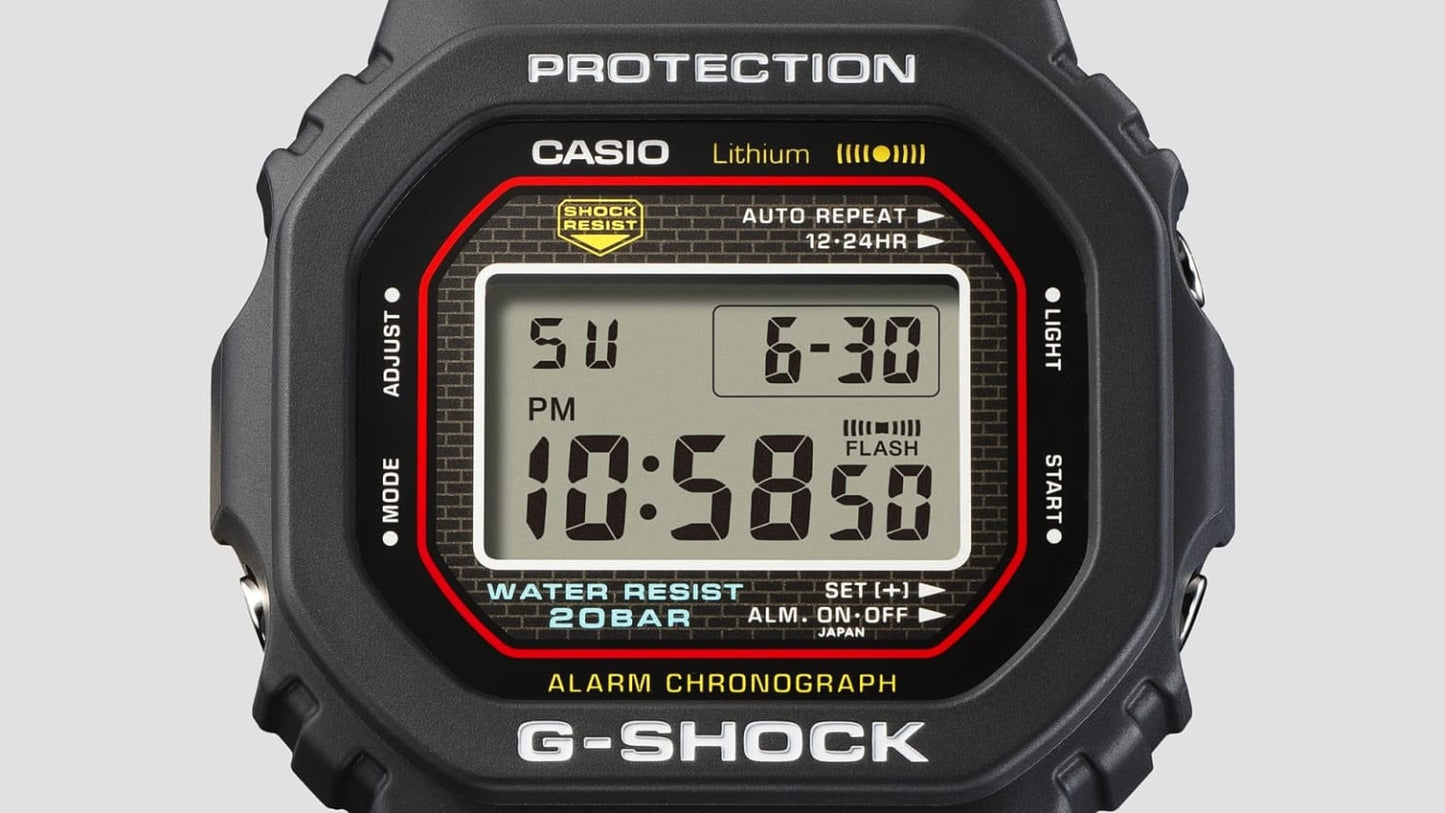 卡西歐 DW-5000R-1AER - 其他角度（4）
