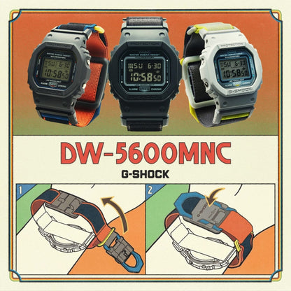 卡西歐 DW-5600MNC-1ER - 其他角度（2）