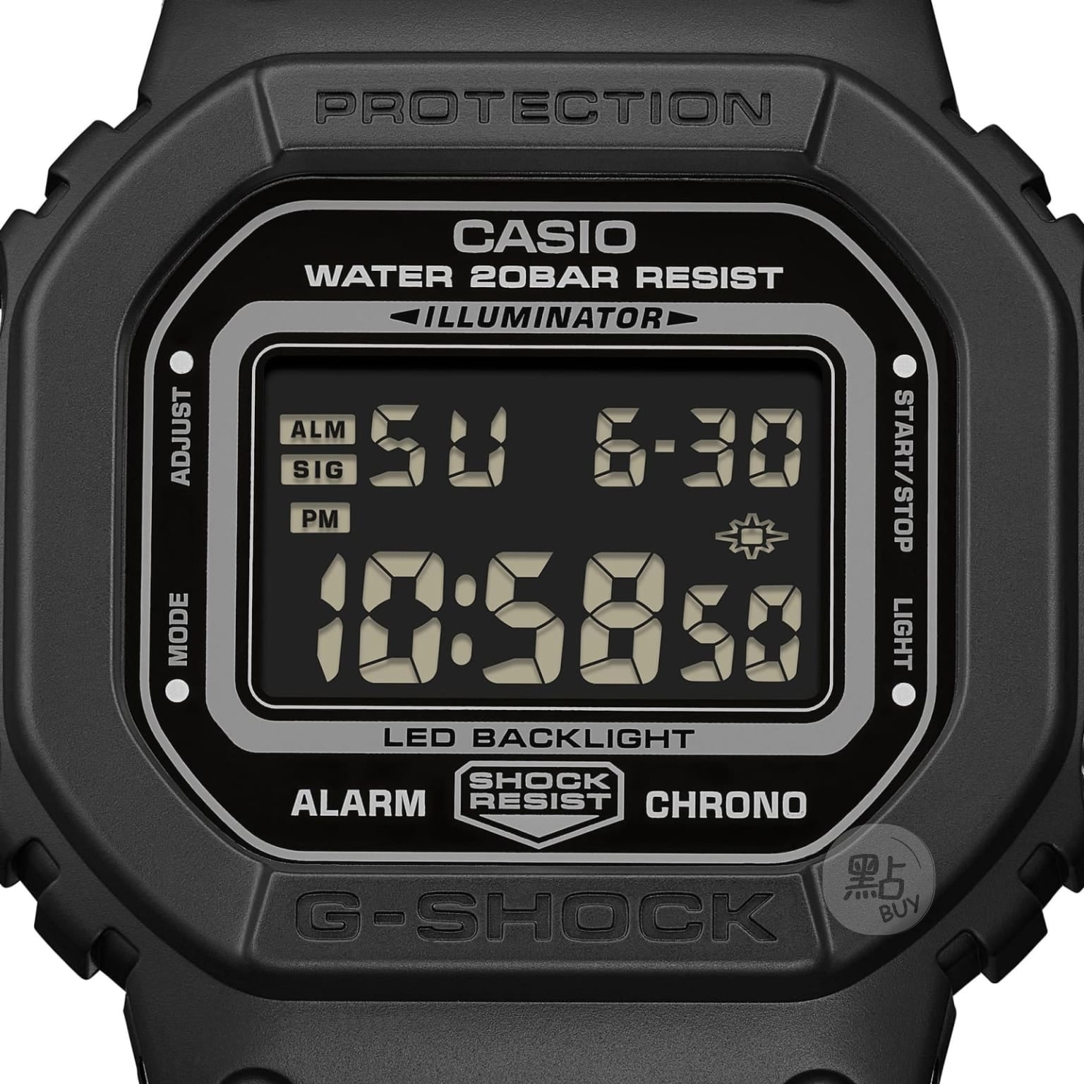 卡西歐 DW-5600MNC-1ER - 其他角度（5）