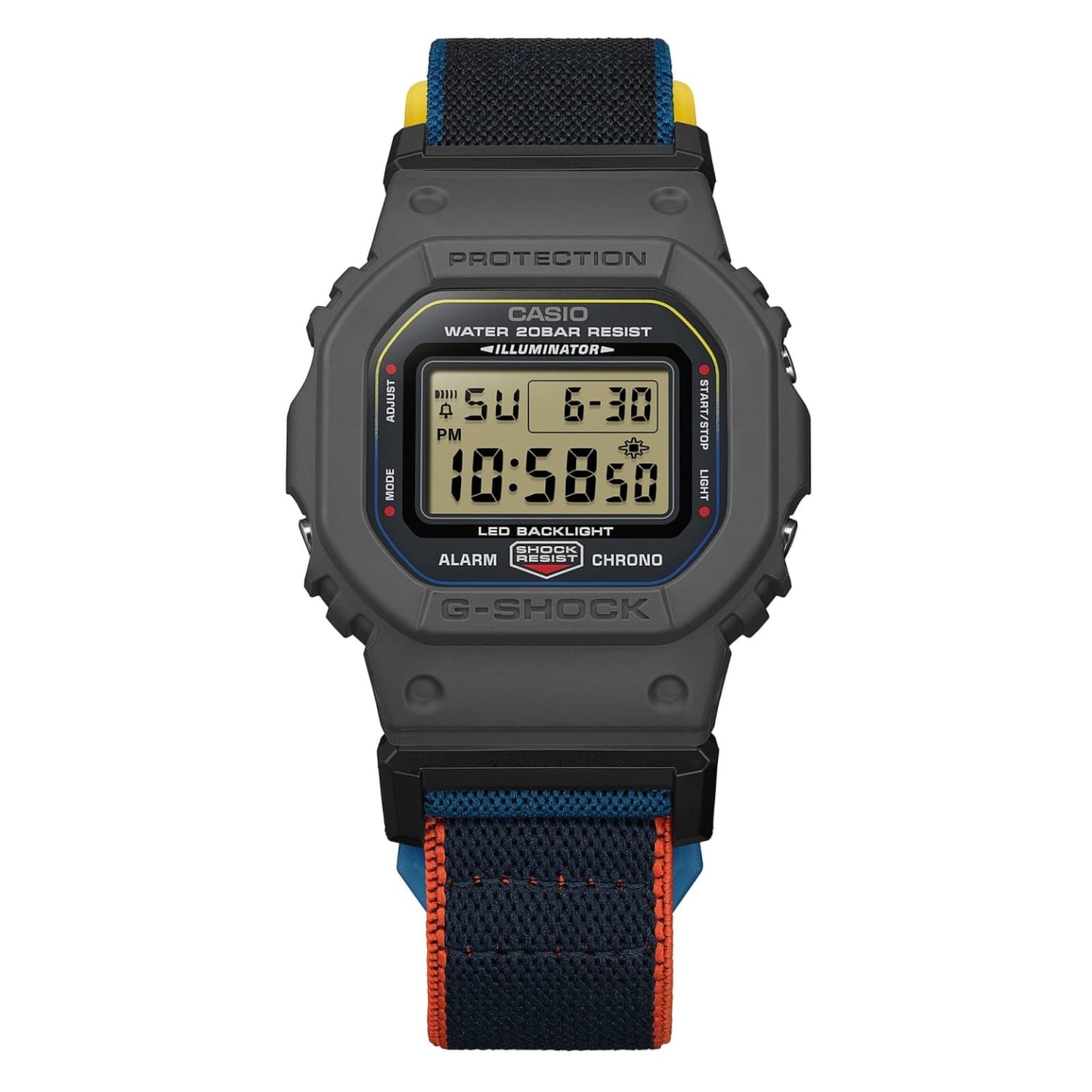 卡西歐 DW-5600MNC-8A2ER - 其他角度（7）