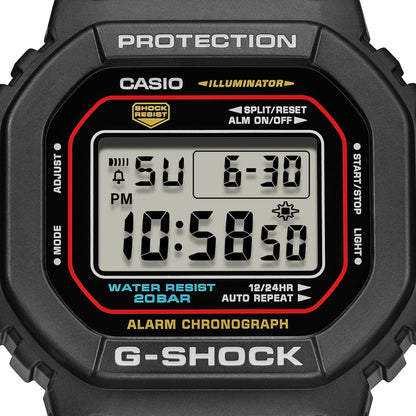 卡西歐 DW-5600RL-1DR - 錶底蓋