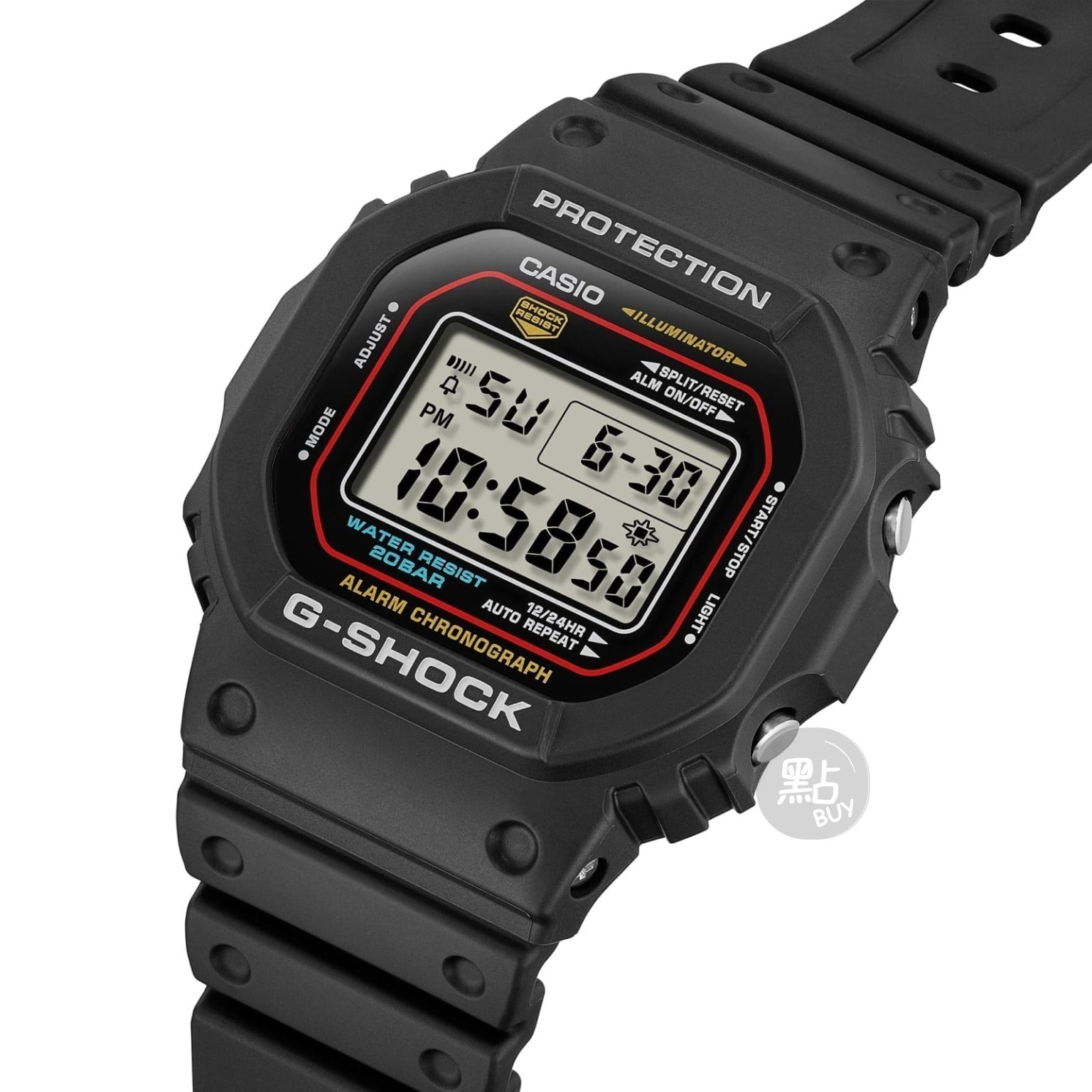 卡西歐 DW-5600RL-1DR - 其他角度