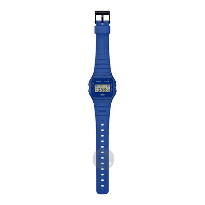 卡西歐 F-91WB-2A1DF - 細節照