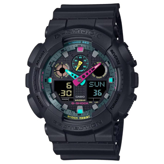 卡西歐 GA-100MF-1AER - 主圖
