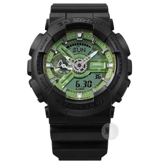 卡西歐 GA-110CD-1A3ER - 細節照