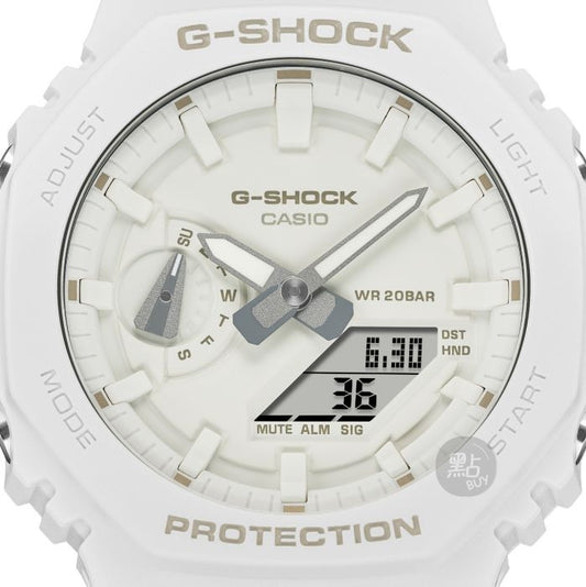 GA-2100-7A7ER close up