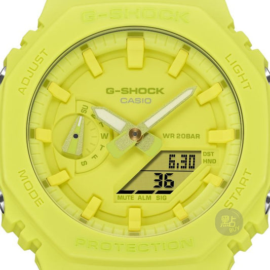 GA-2100-9A9ER close up