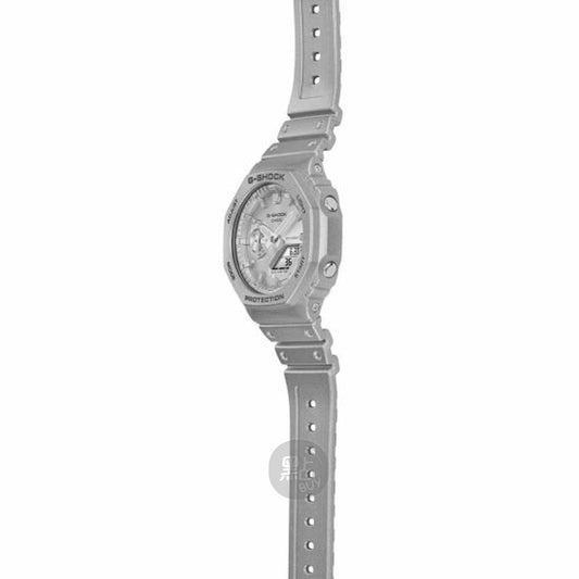 GA-2100FF-8AER side view band