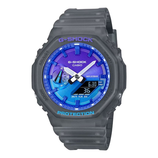卡西歐 GA-2100FLS-8A2DR - 主圖