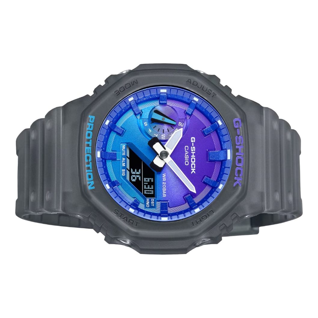卡西歐 GA-2100FLS-8A2DR - 其他角度