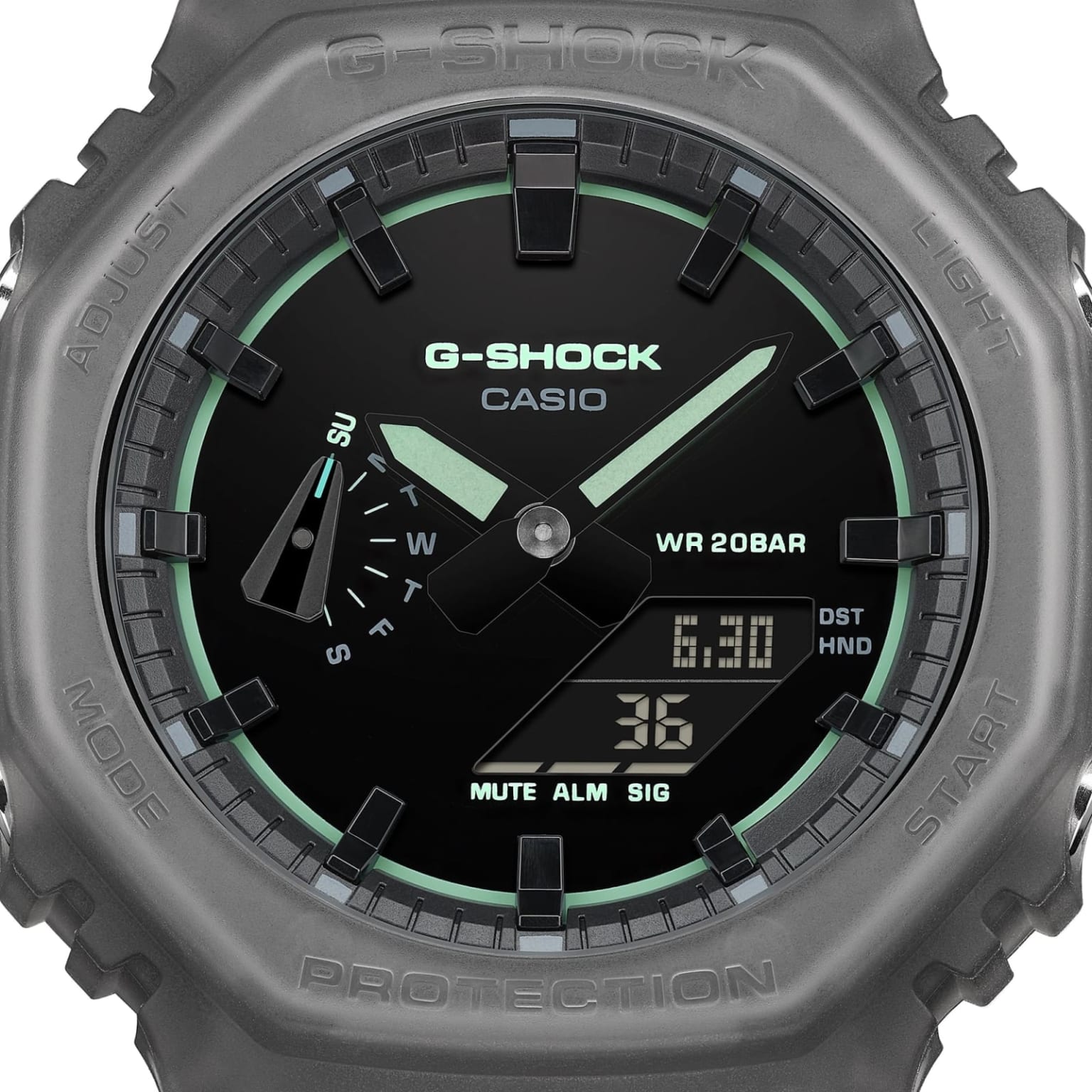 卡西歐 GA-2100K-1ADR - 其他角度