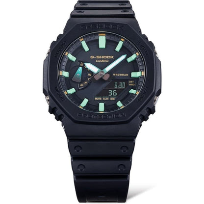 卡西歐 GA-2100RC-1ADR - 主圖
