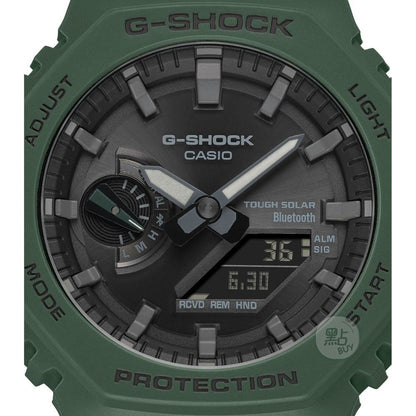GA-B2100-3AER close up display view