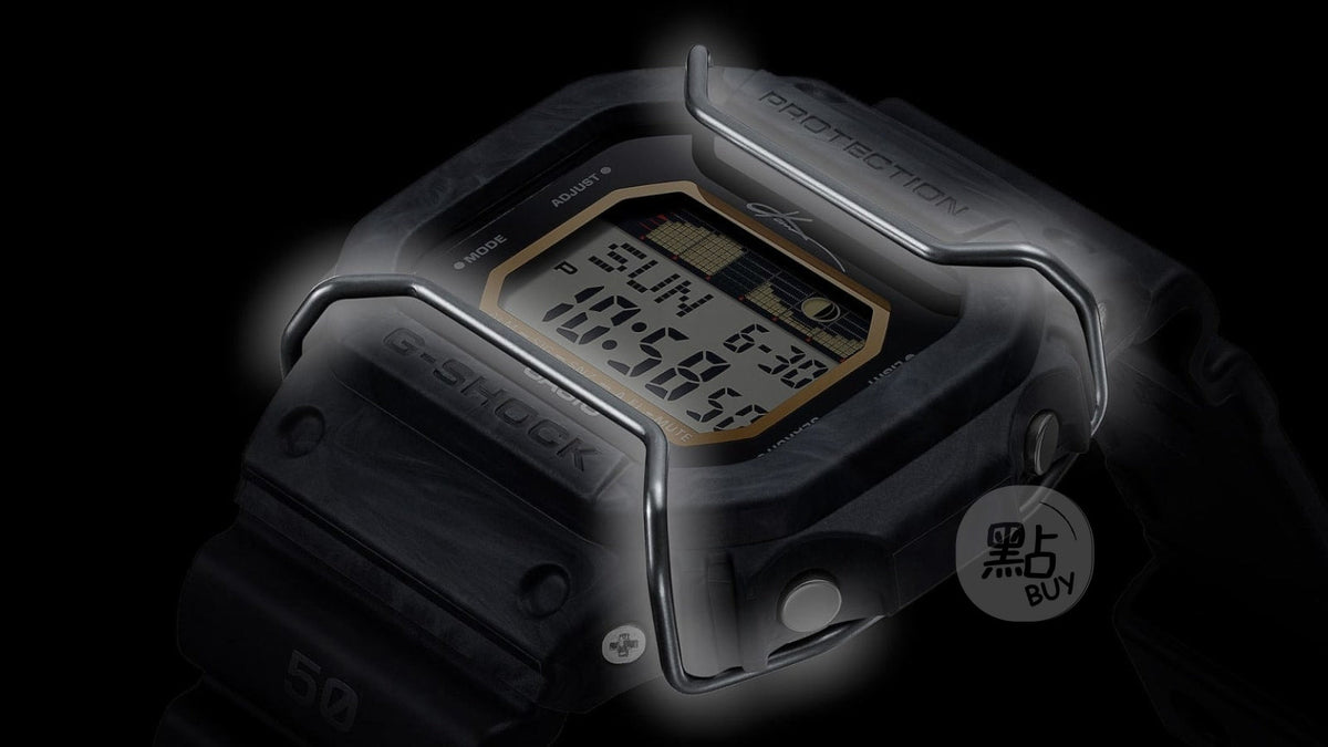 卡西歐 GLX-5600KB-1ER - 其他角度（7）