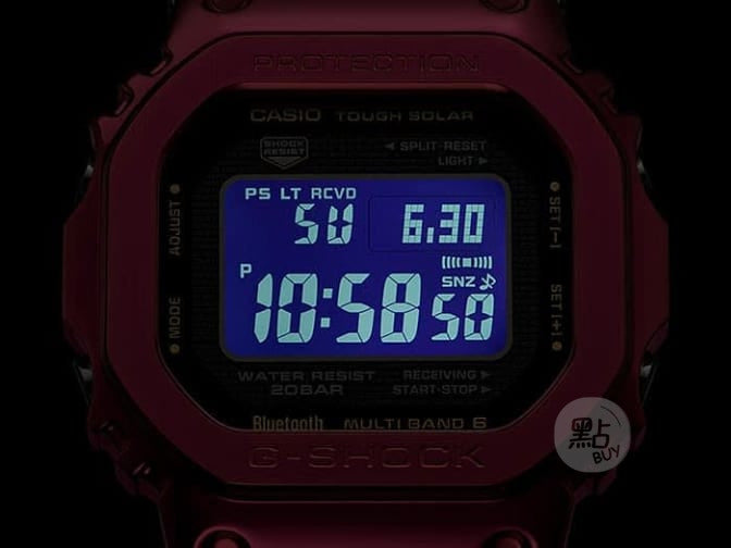 卡西歐 GMW-B5000RD-4JF - 其他角度（5）