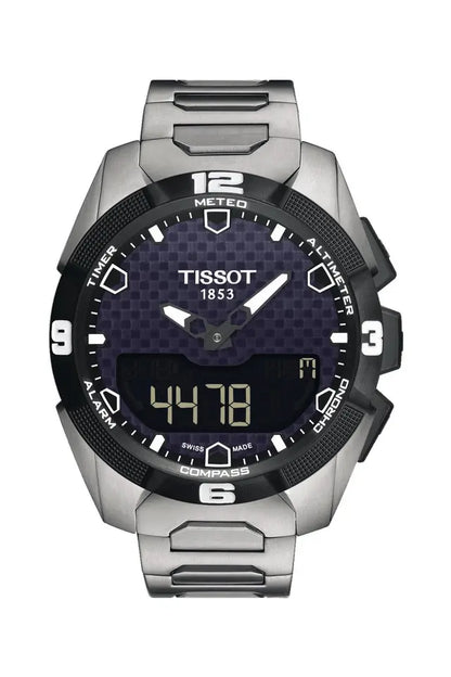 Tissot T0914204405100 T-Touch Expert Solar 黑色錶盤男士腕錶