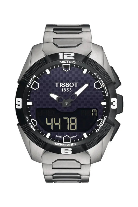 Tissot T0914204405100 T-Touch Expert Solar 黑色錶盤男士腕錶