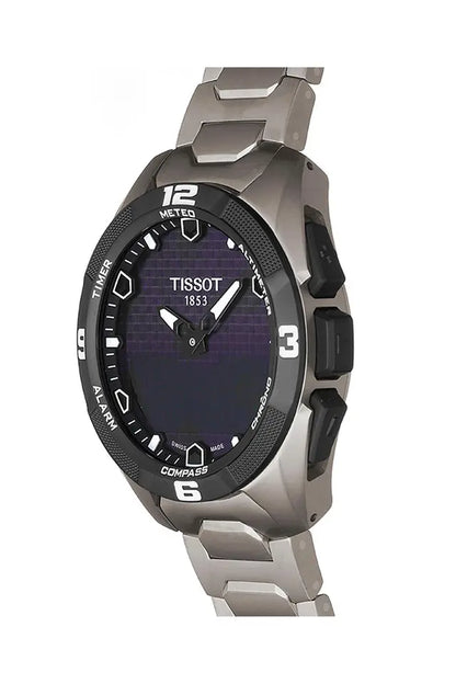 Tissot T0914204405100 T-Touch Expert Solar 黑色錶盤男士腕錶