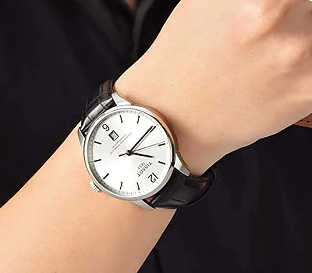 Tissot T0994071603700 Chemin des Tourelles Powermatic 80 腕錶