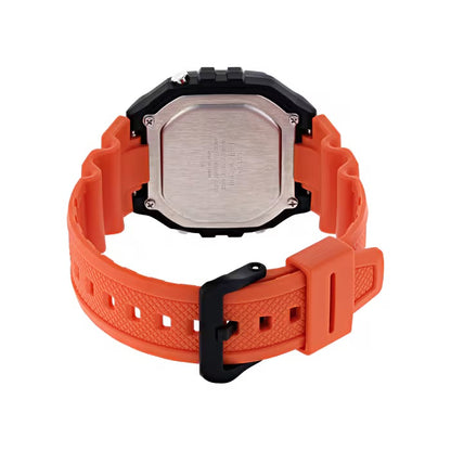 Casio Watch W-218H-4B2V_Back_View