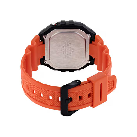 Casio Watch W-218H-4B2V_Back_View