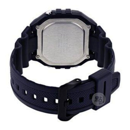 casio W-218H-2AVDF back
