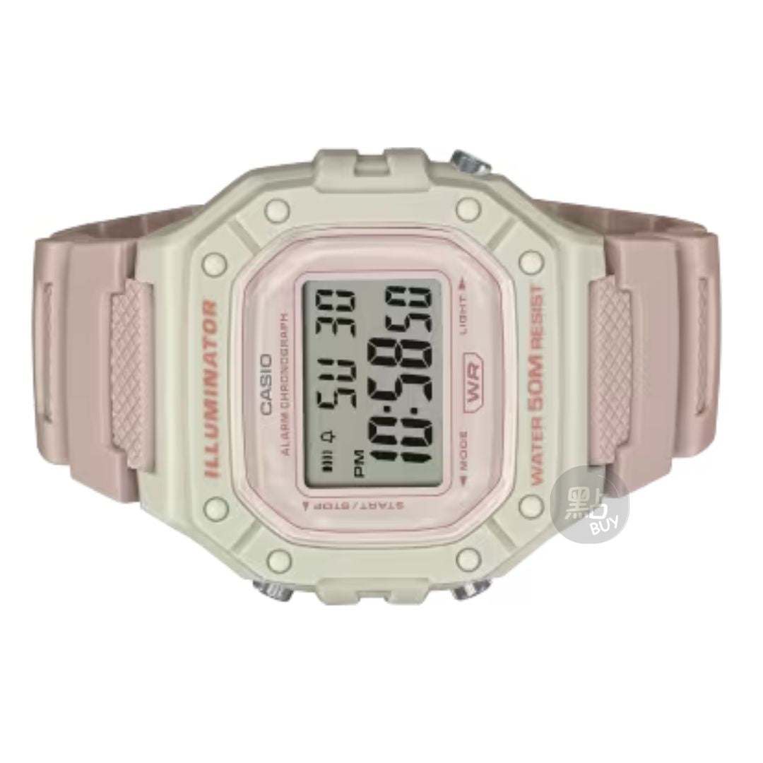 casio W-218HC-4A2VDF watch