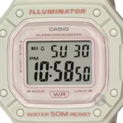 casio W-218HC-4A2VDF zoom